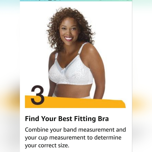 42D Plus Size Women's Easy On Front Close Wirefree Bra. - Picture 12 of 13